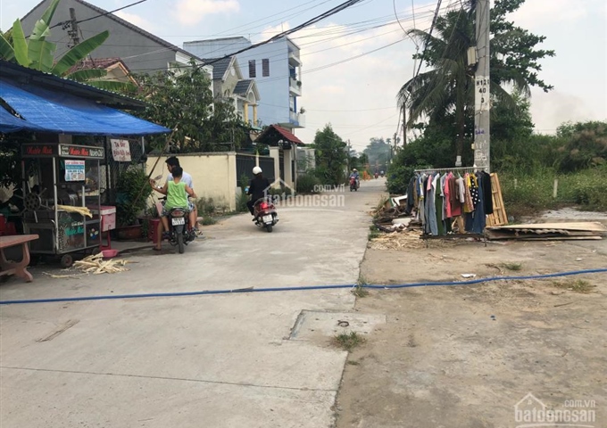 Đất thổ cư giá 1,85 tỷ. Hẻm 301 Đường Vườn Lài, P. An Phú Đông, đường 8.3m ra Sông Sài Gòn