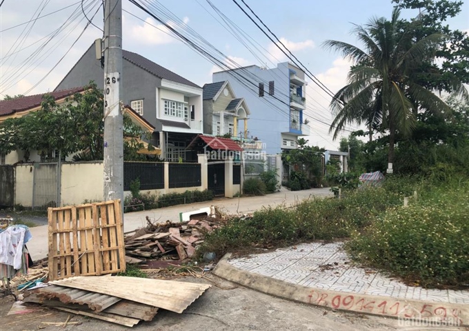 Đất thổ cư giá 1,85 tỷ. Hẻm 301 Đường Vườn Lài, P. An Phú Đông, đường 8.3m ra Sông Sài Gòn