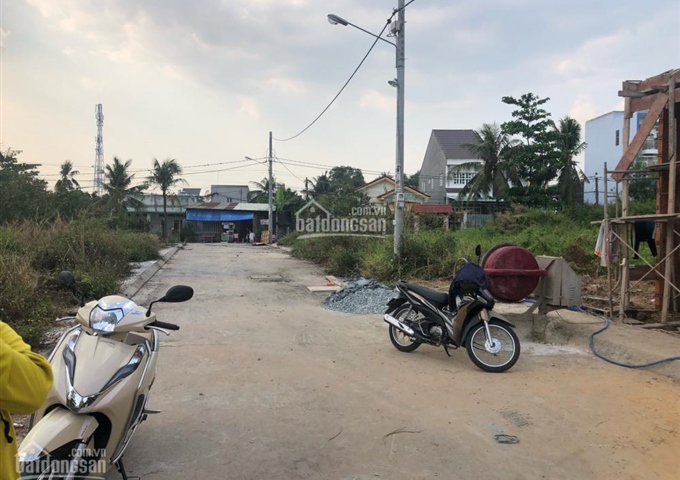 Đất thổ cư giá 1,85 tỷ. Hẻm 301 Đường Vườn Lài, P. An Phú Đông, đường 8.3m ra Sông Sài Gòn