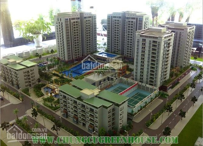 Bán căn hộ Green House CT17 khu đô thị Việt Hưng 1,6 tỷ