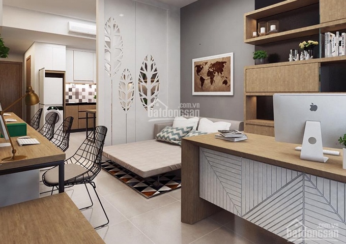 Bán căn hộ officetel Four Square 152 Nguyễn Khoái, Q4, chỉ 650 triệu. LH 0977208007