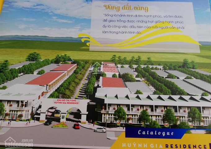 Dự án khu nhà ở nông thôn mới Huỳnh Gia Phát