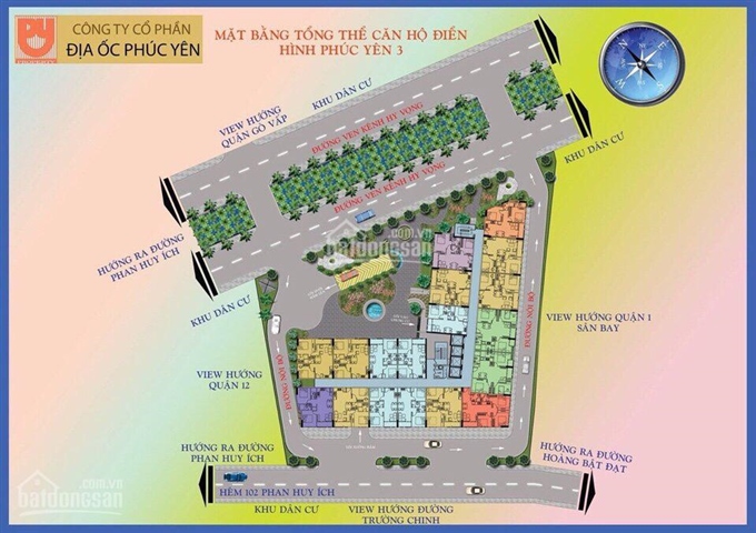 Bán nhanh căn hộ Phúc Yên 3, Tân Bình, giá 1.280 tỷ, 2PN, 0909.958.263 sàn giao dịch Phúc Yên
