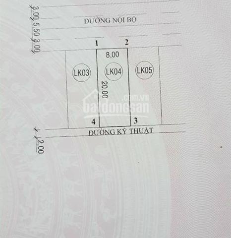 Bán lô đất khu dân cư Yên Phú, TP. Quảng Ngãi