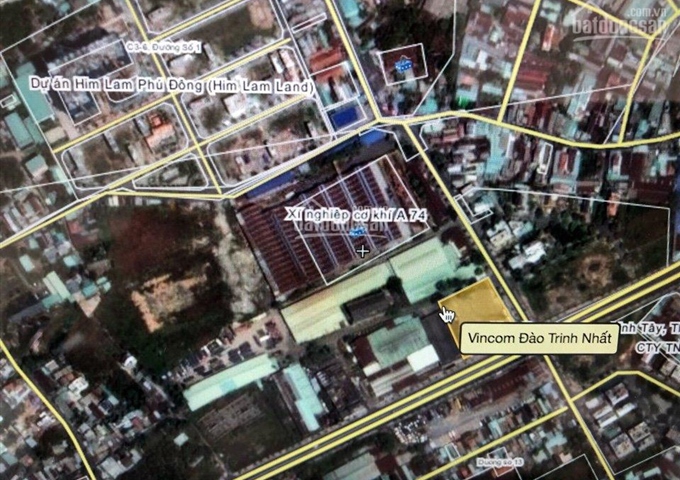 Đất nền Him Lam Phú Đông lô D2 giá 3.2tỷ, C2 giá 3.4 tỷ, B2 giá 3.45tỷ, A2 giá 3.9tỷ, C1, D1 3.5tỷ