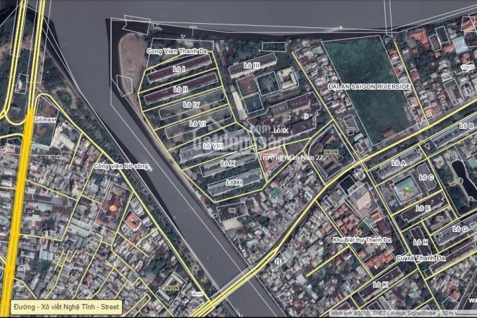 Bán căn cư xá Thanh Đa tầng trệt lô 9, mặt tiền đường tiện kinh doanh. LH 0927.318.839