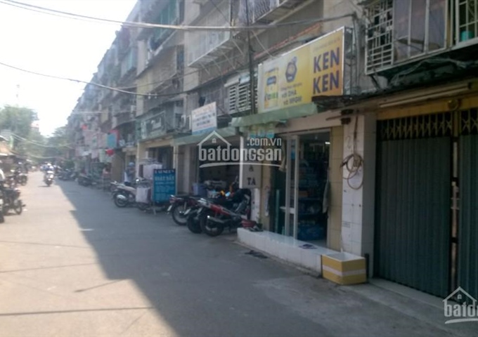 Bán căn cư xá Thanh Đa tầng trệt lô 9, mặt tiền đường tiện kinh doanh. LH 0927.318.839