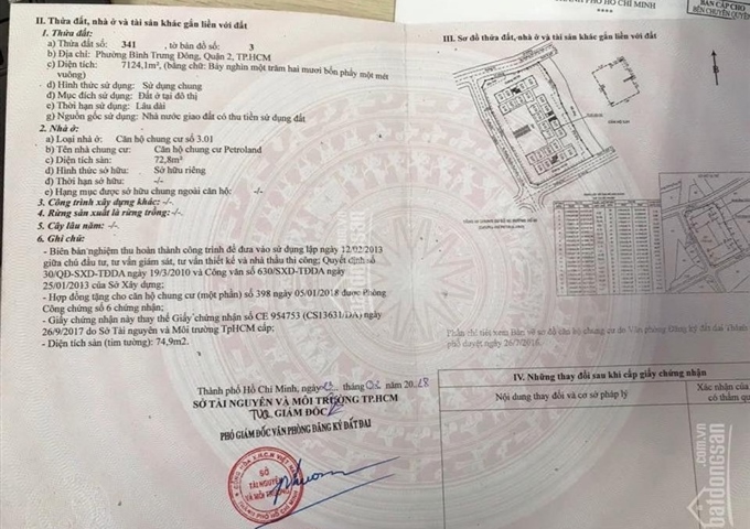 Bán căn hộ chung cư Petroland q2 - Khu Lakeview Novaland giá 1tỷ6