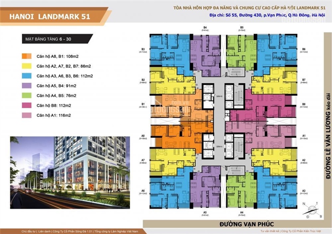 CĐT chiết khấu 9% khi mua căn hộ cao cấp Tokyo Tower Vạn Phúc, Hà Đông, LH: 0974001833
