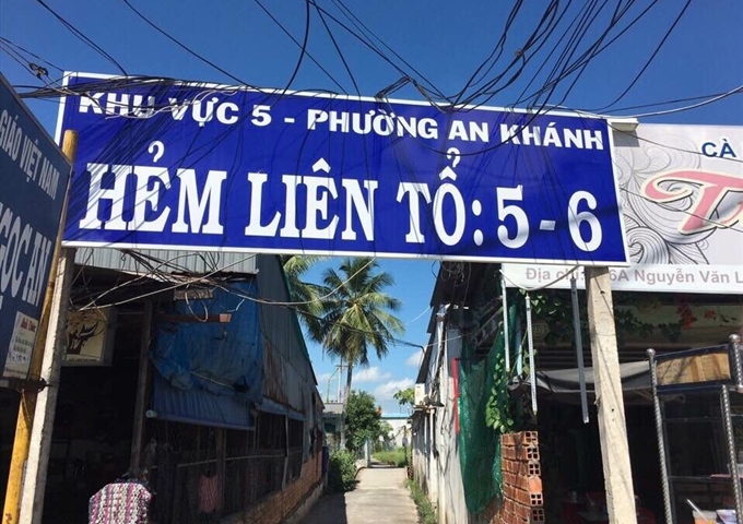 Nhà hẻm Liên Tổ 5-6 Nguyễn Văn Linh, P. An Khánh, Q. Ninh Kiều, TPCT