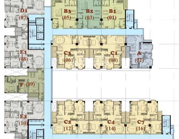 Bán căn góc số 11 tầng cao chung cư 170 Đê La Thành, Q.Đống Đa - 35,5 triệu/m2