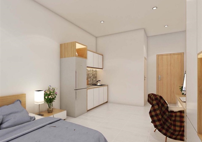 Chính chủ cho thuê căn hộ mặt tiền Tạ Quang Bửu, Q.8 8, còn 7 phòng. Gía 6tr/20m2, 8 tr/30m2