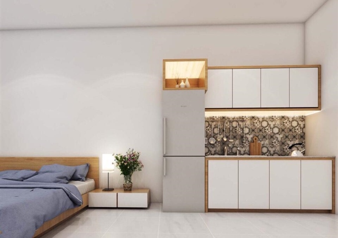 Chính chủ cho thuê căn hộ mặt tiền Tạ Quang Bửu, Q.8 8, còn 7 phòng. Gía 6tr/20m2, 8 tr/30m2