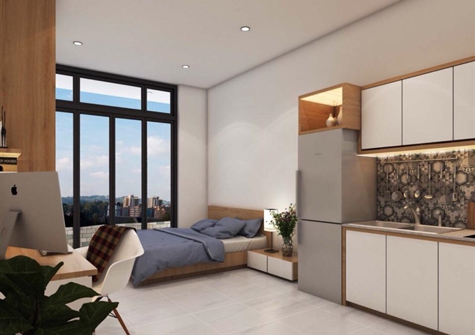 Chính chủ cho thuê căn hộ mặt tiền Tạ Quang Bửu, Q.8 8, còn 7 phòng. Gía 6tr/20m2, 8 tr/30m2