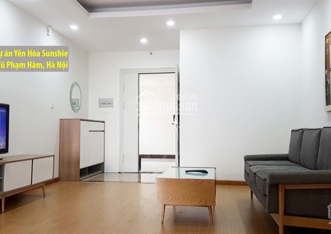 Cho thuê căn hộ chính chủ cao cấp, dự án Yên Hòa Sunshine - Vũ Phạm Hàm LH 0962389922