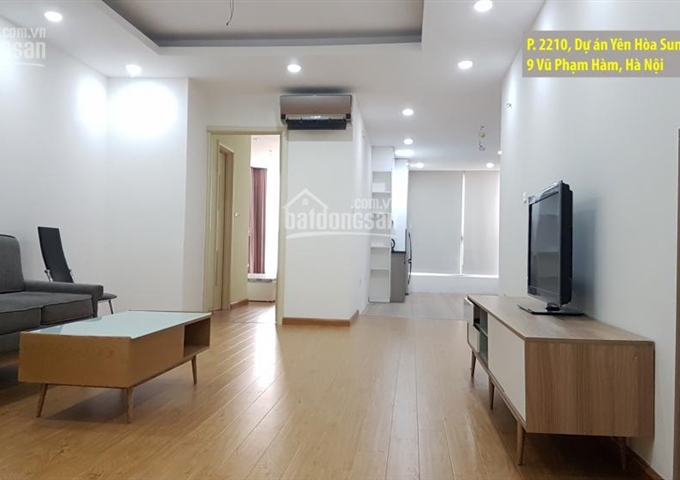 Cho thuê căn hộ chính chủ cao cấp, dự án Yên Hòa Sunshine - Vũ Phạm Hàm LH 0962389922