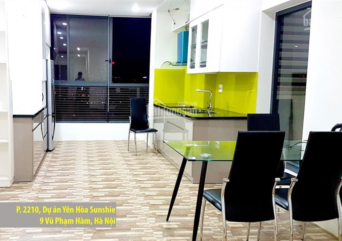 Cho thuê căn hộ chính chủ cao cấp, dự án Yên Hòa Sunshine - Vũ Phạm Hàm LH 0962389922