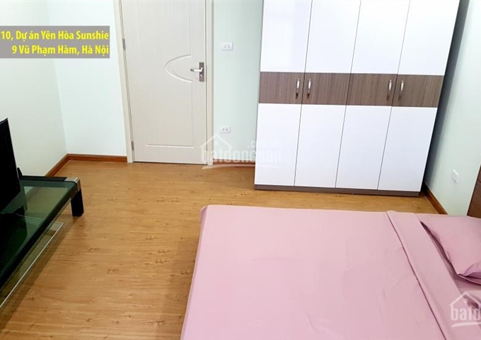 Cho thuê căn hộ chính chủ cao cấp, dự án Yên Hòa Sunshine - Vũ Phạm Hàm LH 0962389922