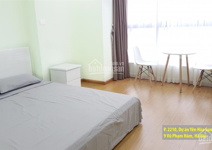 Cho thuê căn hộ chính chủ cao cấp, dự án Yên Hòa Sunshine - Vũ Phạm Hàm LH 0962389922