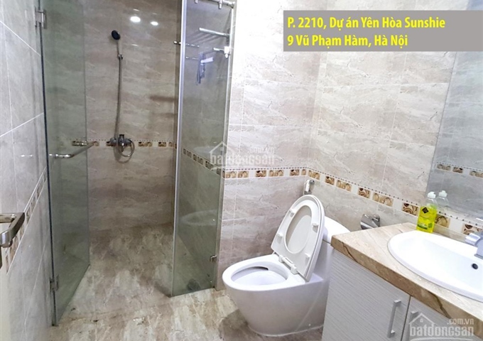 Cho thuê căn hộ chính chủ cao cấp, dự án Yên Hòa Sunshine - Vũ Phạm Hàm LH 0962389922