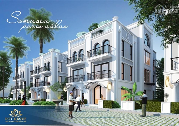 Sonasea Paris Villas khách sạn biển vị trí chiến lược bậc nhất Phú Quốc