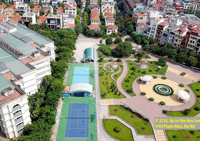 Cho thuê căn hộ chính chủ cao cấp, dự án Yên Hòa Sunshine - Vũ Phạm Hàm LH 0962389922