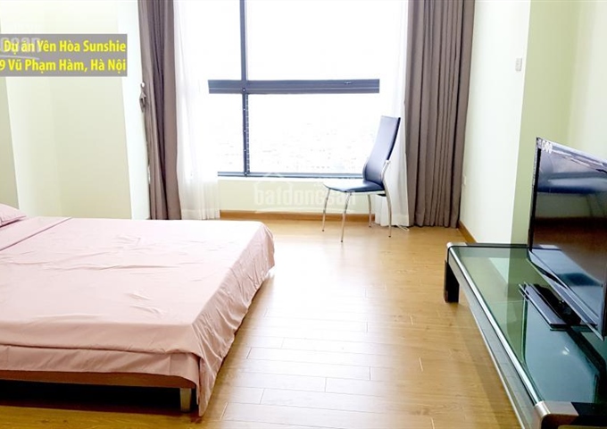 Cho thuê căn hộ chính chủ cao cấp, dự án Yên Hòa Sunshine - Vũ Phạm Hàm LH 0962389922
