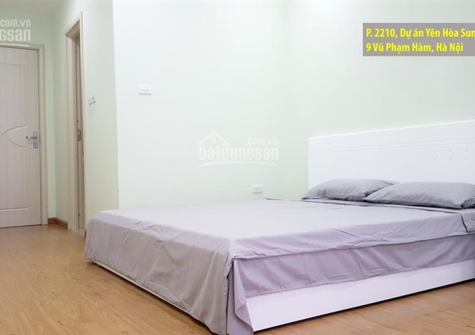 Cho thuê căn hộ chính chủ cao cấp, dự án Yên Hòa Sunshine - Vũ Phạm Hàm LH 0962389922