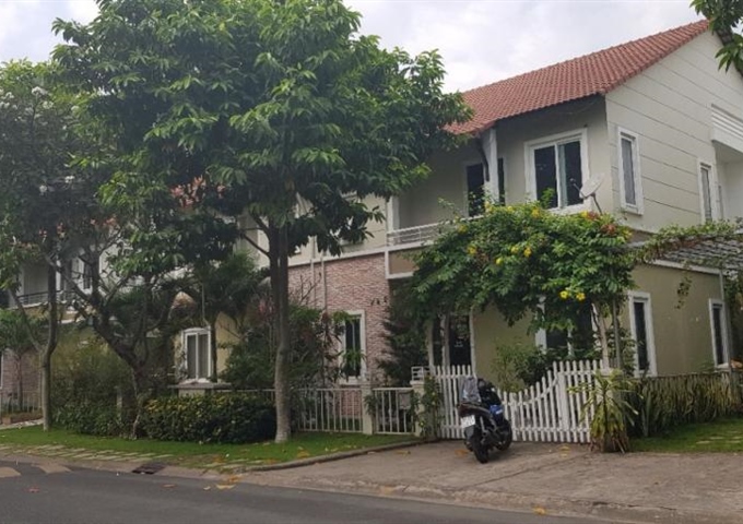 Bán nhà biệt thự trong Oasis 3, khu dân cư Việt Sing, An Phú, Thuận An, Bình Dương