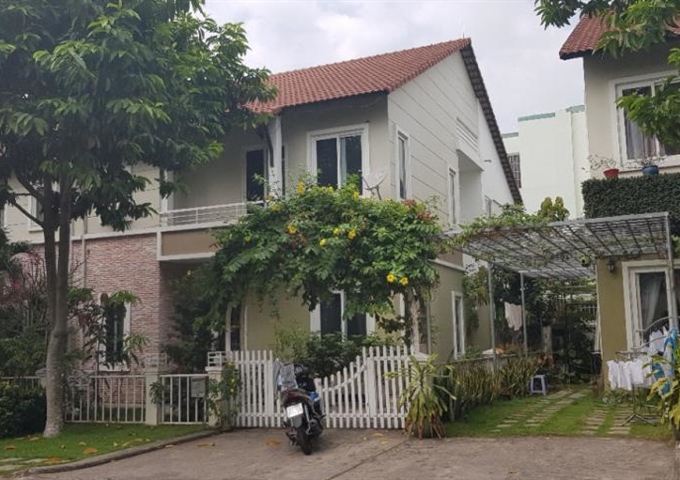 Bán nhà biệt thự trong Oasis 3, khu dân cư Việt Sing, An Phú, Thuận An, Bình Dương