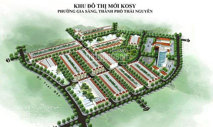 Mở bán chính thức dự án Kosy Gia Sàng, giá chỉ từ 6,4tr-9,5tr/m2 trung tâm TP. Thái Nguyên