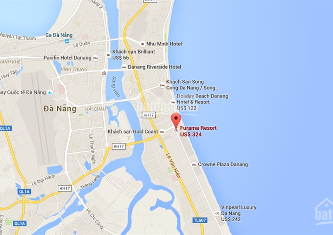 Bán căn hộ Condotel Aryanna - Furama Đà Nẵng (Chính chủ)