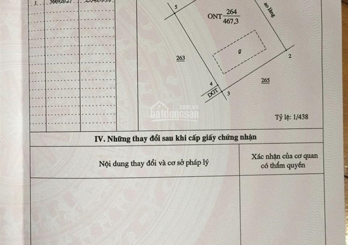 Cần bán đất thổ cư 467.3m2 thôn La Thạch, xã Phương Đình, Đan Phượng