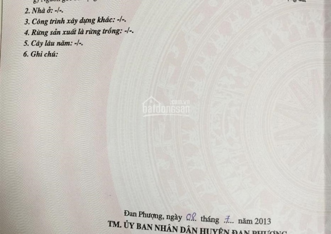 Cần bán đất thổ cư 467.3m2 thôn La Thạch, xã Phương Đình, Đan Phượng