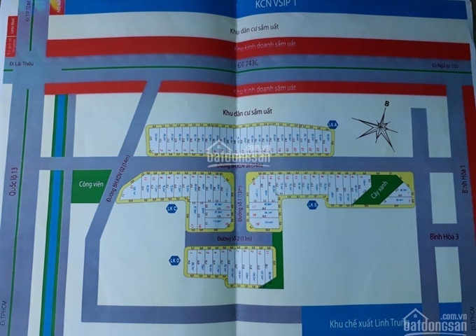 Bán nhà khu đô thị Newtown Center Land 2, Lái Thiêu- Bình Dương, lh: 01629 314 652