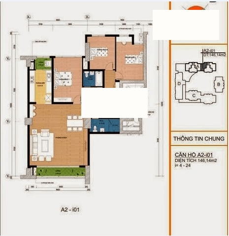 Tại sao phải mua chung cư Vinaconex 1, gần Big C Thăng Long giá đắt trong khi tôi có căn 24 triệu/m