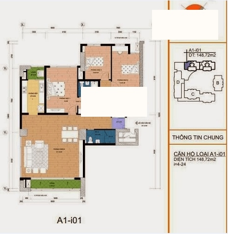 Tại sao phải mua chung cư Vinaconex 1, gần Big C Thăng Long giá đắt trong khi tôi có căn 24 triệu/m