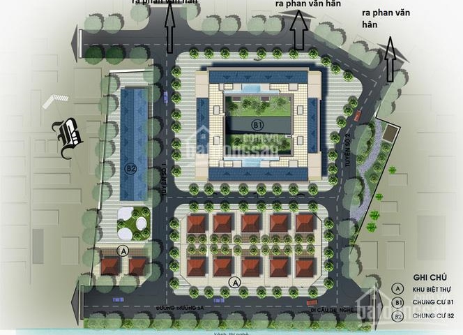 Bán căn hộ B1 Trường Sa đối diện Thảo Cầm Viên Q1, mặt tiền sông