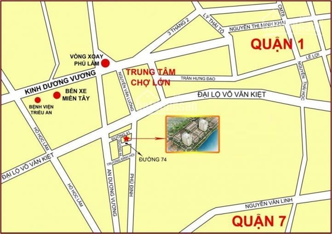 Bán đất nền dự án Trương Đình Hội 3, Q8, nằm trên trục đường đại lộ Võ Văn Kiệt giá rẻ