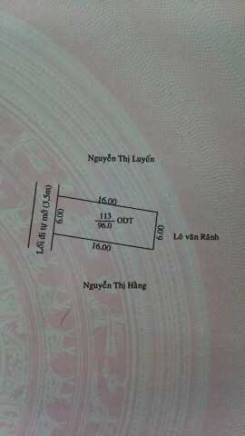 Bán nhà Phường Phú Thọ hẻm 172 Trần Bình Trọng, TP Thủ Dầu Một