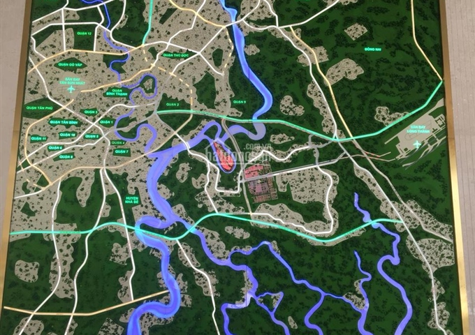 Bán 12 căn song lập khu đô đảo Đại Phước, Nhơn Trạch, Đồng Nai. DT 320m2, bán 5.5tỷ, LH: 0903088187