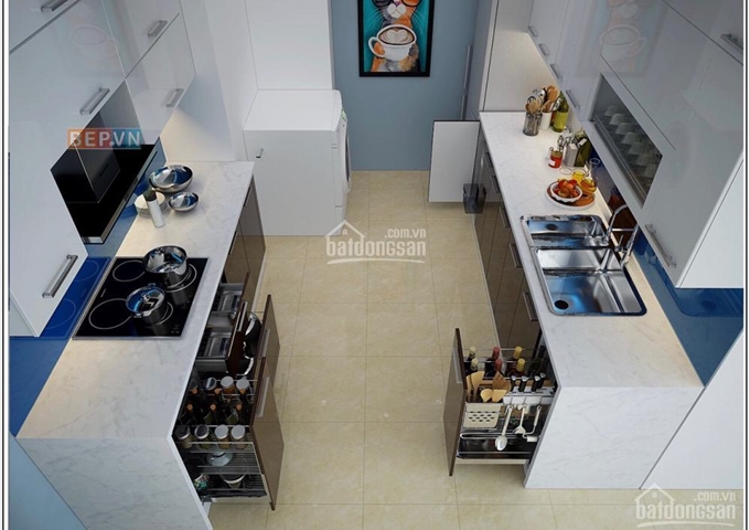 Cần bán hoặc cho thuê căn hộ mới chung cư SunSquare, full nội thất siêu xịn, 2 phòng ngủ, 87m2