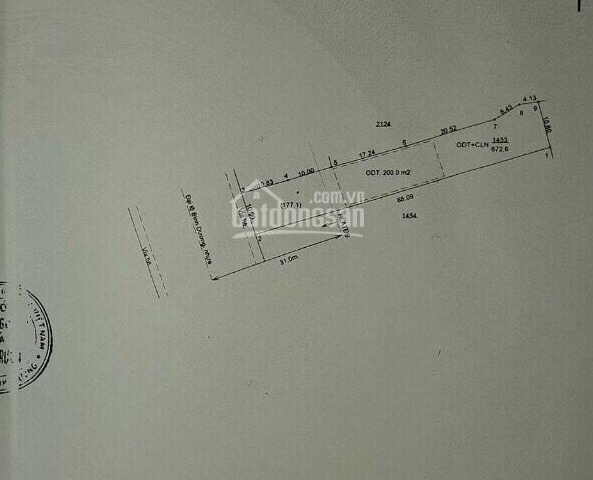 Bán đất Quốc Lộ 13 MT Đại Lộ Bình Dương, Thới Hòa, Bến Cát, Bình Dương
