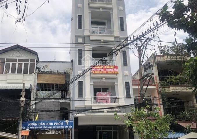 Cho thuê văn phòng mặt tiền đường Hoàng Hoa Thám, P13, Tân Bình