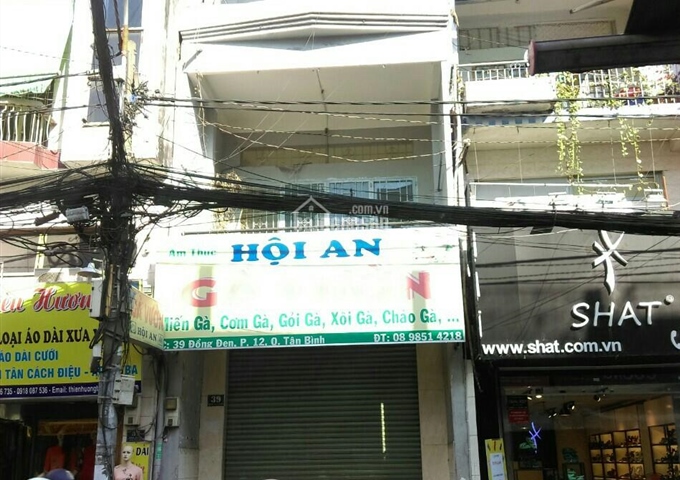 Bán nhà MT 39 Đồng Đen 4.25x17.4m, 2 lầu, ST, 11 tỷ