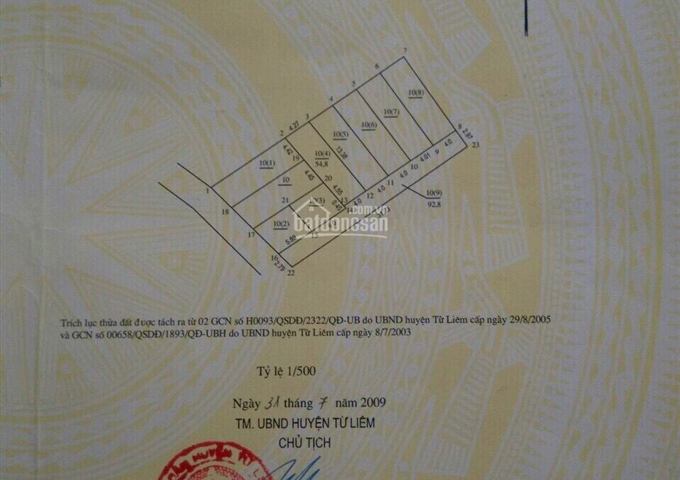 Bán nhà cấp 4 sổ đỏ CC, ngõ 57 Trung Văn, Quận Nam Từ Liêm, đầu đường Lương Thế Vinh, dt55m2