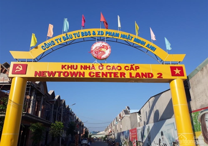 Bán nhà ở cao cấp Newtown Center Land 2, Lái Thiêu, Thuận An, Bình Dương