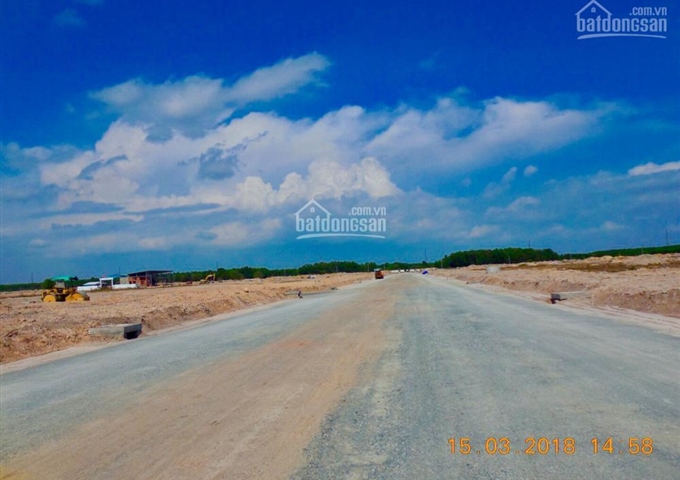 Bán đất thổ cư Nhơn Trạch, gần phà Cát Lái, cam kết 480tr/1 nền. LH 0986379817