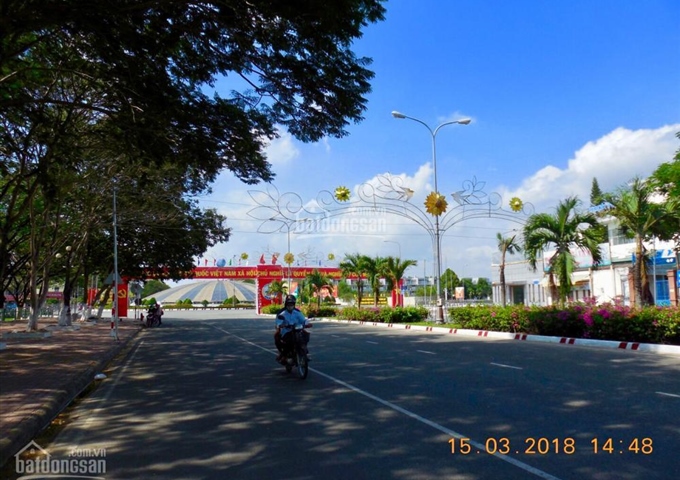 Bán đất thổ cư Nhơn Trạch, gần phà Cát Lái, cam kết 480tr/1 nền. LH 0986379817