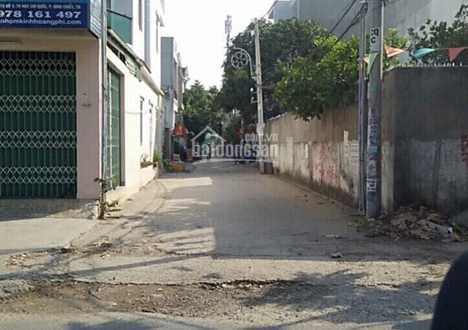 Cần bán nhà hẻm 68, đường Ngô Chí Quốc, Bình Chiểu, Thủ Đức